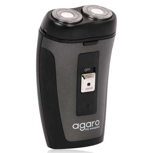 Agaro DS 581 2 Head Rotary Shaver