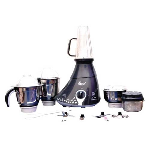 Apex Joy 750 W 5 Jar Mixer Grinder