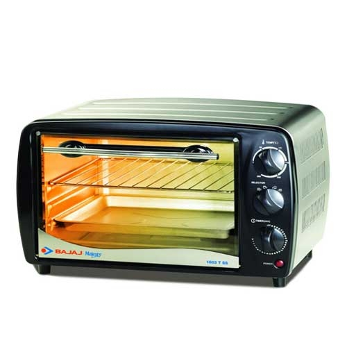 Bajaj Majesty 1603 T SS Oven Toaster Griller