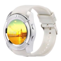 Bingo C6 Silver Smart Watch