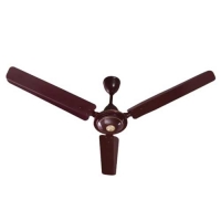 Black Cat 1200 Pack of-4 Brown Ceiling Fan