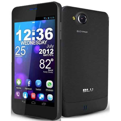 BLU Quattro 5.7 HD Smartphone