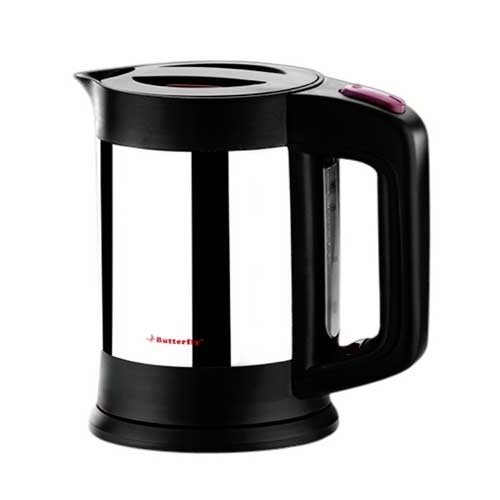 Butterfly 1.2 Ltr - Electric Kettle Black