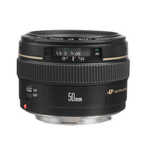 Canon EF 50mm F1.4 USM Camera Lens