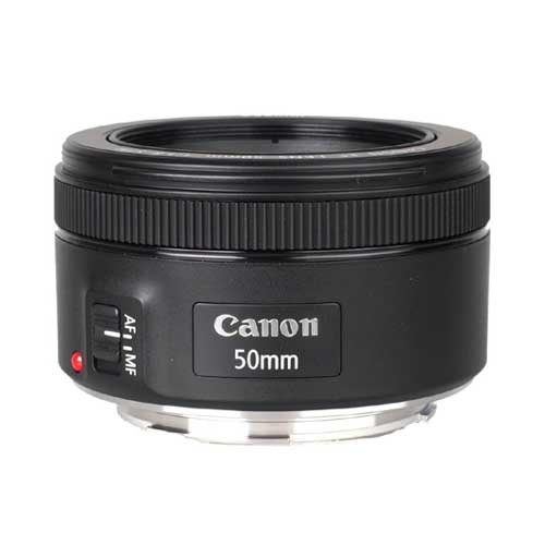 Canon EF 50mm F/1.8 STM Camera Lens