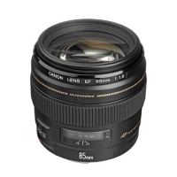 Canon EF 85mm f/1.8 USM Camera Lens