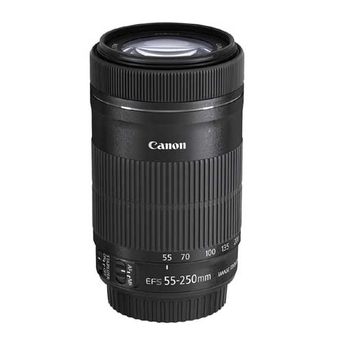 Canon EF-S 55-250mm F4-5.6 IS STM Camera Lens