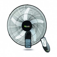 Click Remote Control Wall Fan