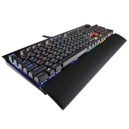 CORSAIR VENGEANCE® K70 RGB FULLY MECHANICAL Cherry Max Red Gaming keyboard