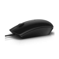 Dell Optical Mouse-MS116 Black