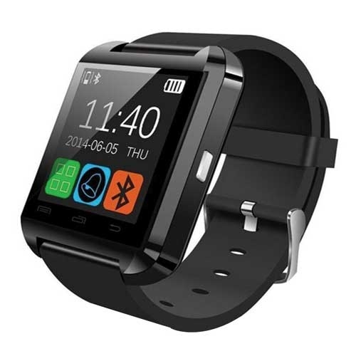 Epresent Black Smart Watch