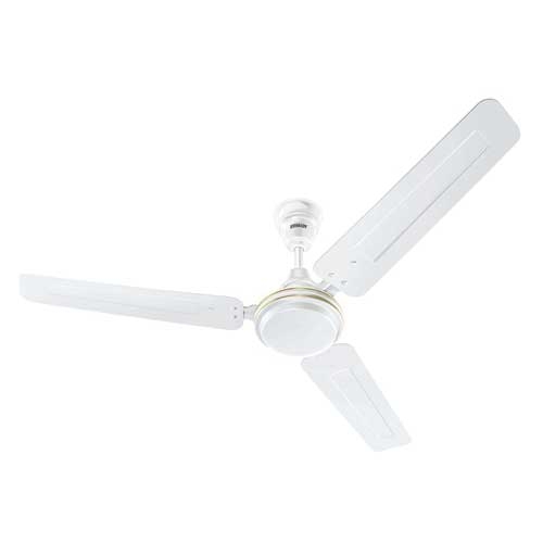 Eveready 1200mm FAB M White Ceiling Fan