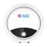 Gazi 10KD 10 Litre Geyser