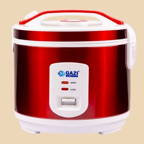 Gazi Smiss DRC-18R Rice Cooker