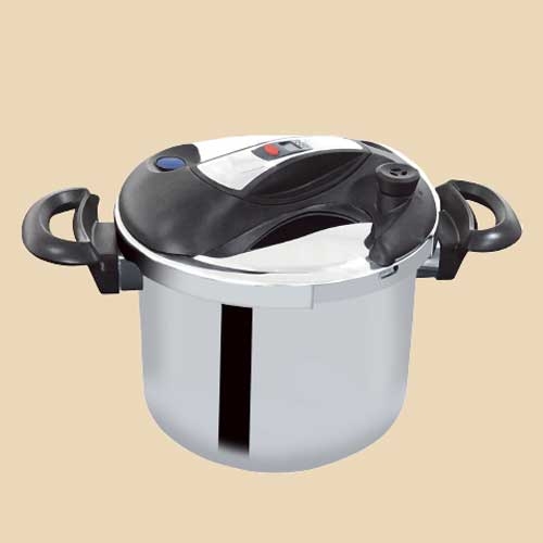 Gazi Smiss DSC22RD - With Timer Pressure Cooker