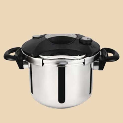 Gazi Smiss DSS22RD - 4 Litre Pressure Cooker