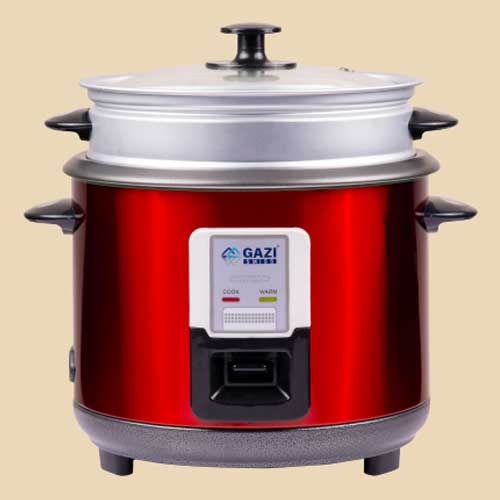 Gazi Smiss SRC-28R-2P Rice Cooker