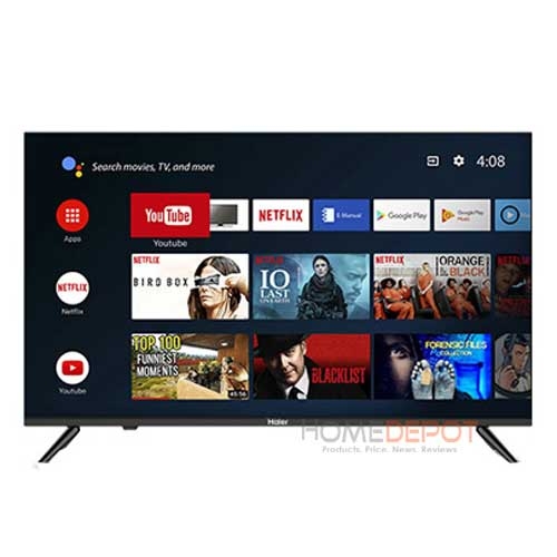 Haier 50 Inches LE50K6600UG Bezel Less 4K Google Android 9.0 Smart TV