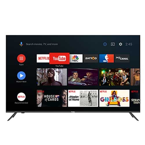 Haier 65 Inches Bezel Less 4K Google Android 9.0 Smart TV