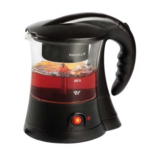 Havells 700 ml Crystal Coffee Maker & Tea Maker Black