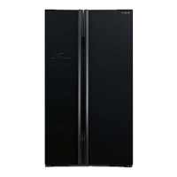 Hitachi R S700PUN2 GBK Refrigerator