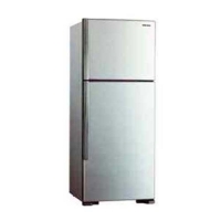 Hitachi R T230W Refrigerator