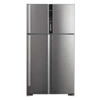 Hitachi R V600PWX Refrigerator