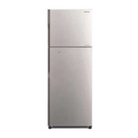 Hitachi Refrigerator R H360PUN4K INX