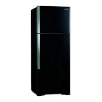 Hitachi Refrigerator R T300W Black