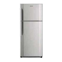 Hitachi Refrigerator R T320EUN1K Silver