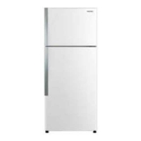 Hitachi Refrigerator R T380EUN1K Silver