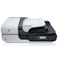 HP Scanjet N6350 Networked Document Flatbed Scanner