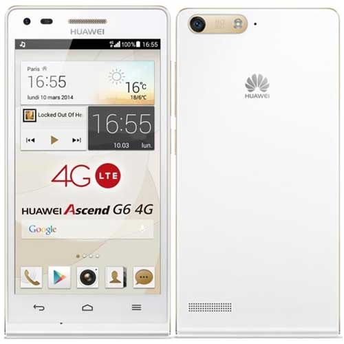 Huawei Ascend G6 4G Smartphone