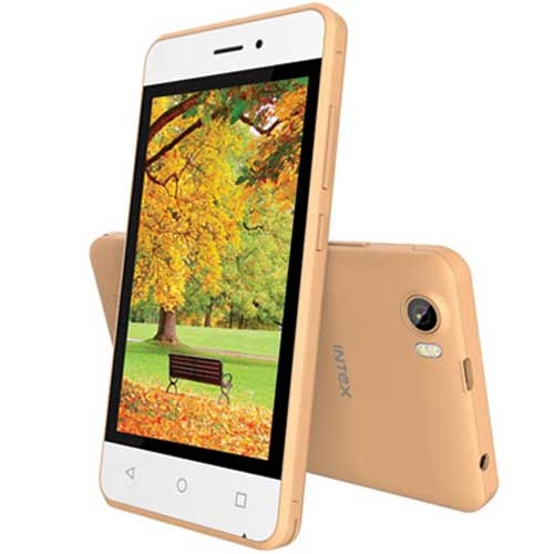 Intex Aqua 4G Strong Smartphone