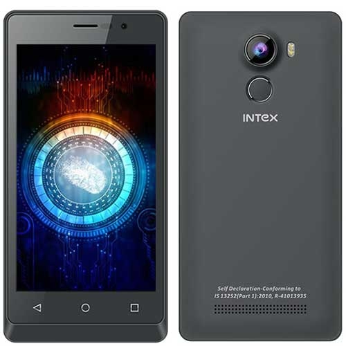 Intex Aqua Secure Smartphone