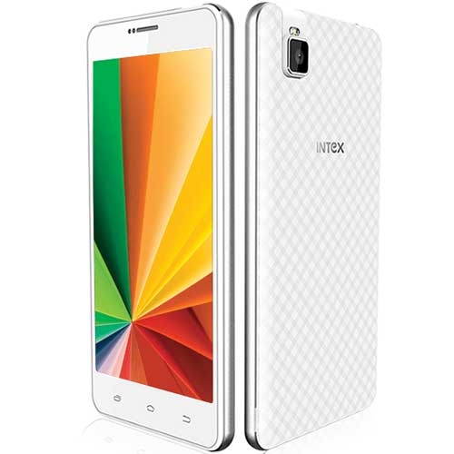 Intex Aqua Twist Smartphone