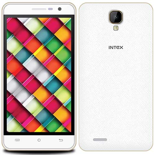 Intex Cloud Crystal 2.5D Smartphone