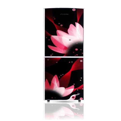 Jamuna JE-220L-CD Red Water Lily Refrigerator