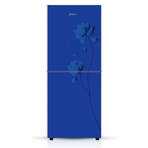 Jamuna JE-2F8 CD Blue Lily Leaf Refrigerator