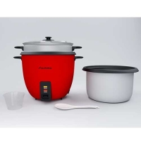 Jamuna JRC-280 Red Double Pot Rice Cooker