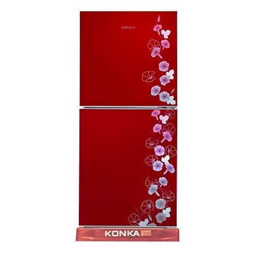 Konka 19KRT6GS Morning Glory Red Refrigetor