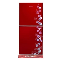 Konka 22KRT0GS Morning Glory Red Refrigetor