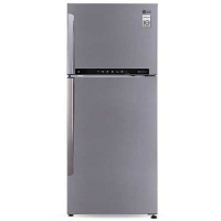 LG 437 Liter No-Frost Refrigerator Shiny Steel