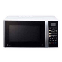 LG Microwave Oven MH6342BSM