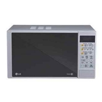 LG Microwave Oven MS2343DAR