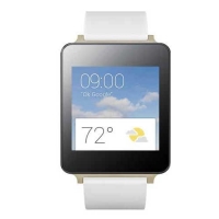 LG W100 White Smart Watch