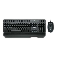 Logitech G100S Gaming Combo Keyboard