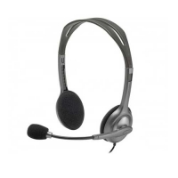 Logitech H110 STEREO Headset (Two Port)