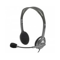 Logitech H111 STEREO Headset (One Port)