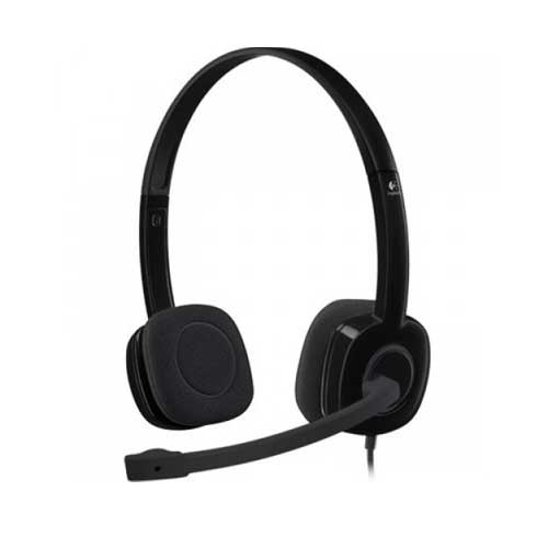 Logitech H151 STEREO Headset (One Port)